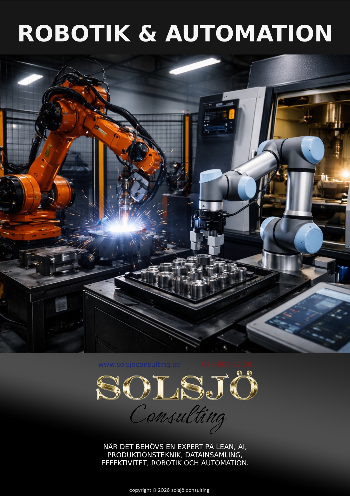 Robotik och automation